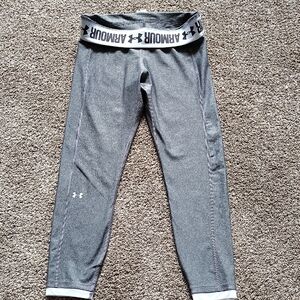 Under Armour Gray Cropped Ankle Pants